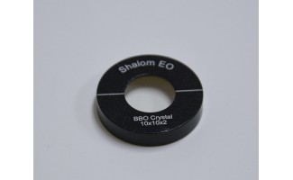 BBO 10x10x3,0 мм для фазового согласования типа 1